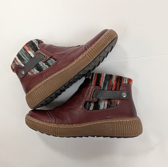 Rieker Women's Felicitas Z6684 Ankle Bootie Size 39 - Picture 6 of 10